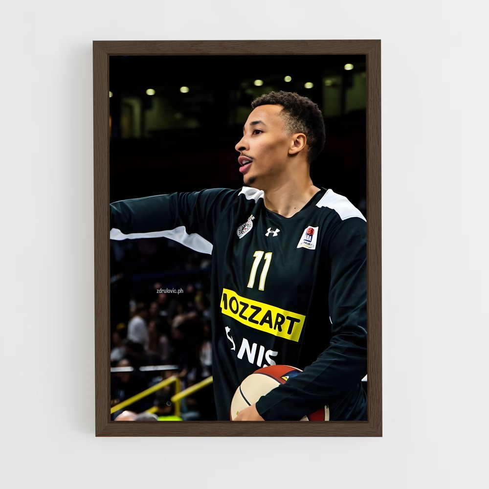 Poster Dante exum slam – affiche Basketball (vue 5)